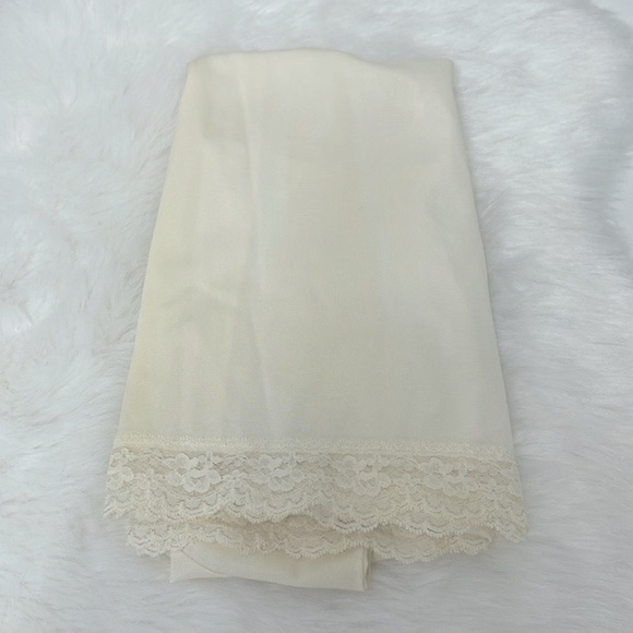 Vintage Sears “The Doesn’t Slip” Nylon Short Slip Dress Size 32 Classic NonCling - Picture 12 of 16